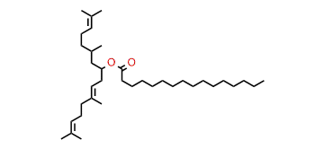 Geranylcitronellyl hexadecanoate